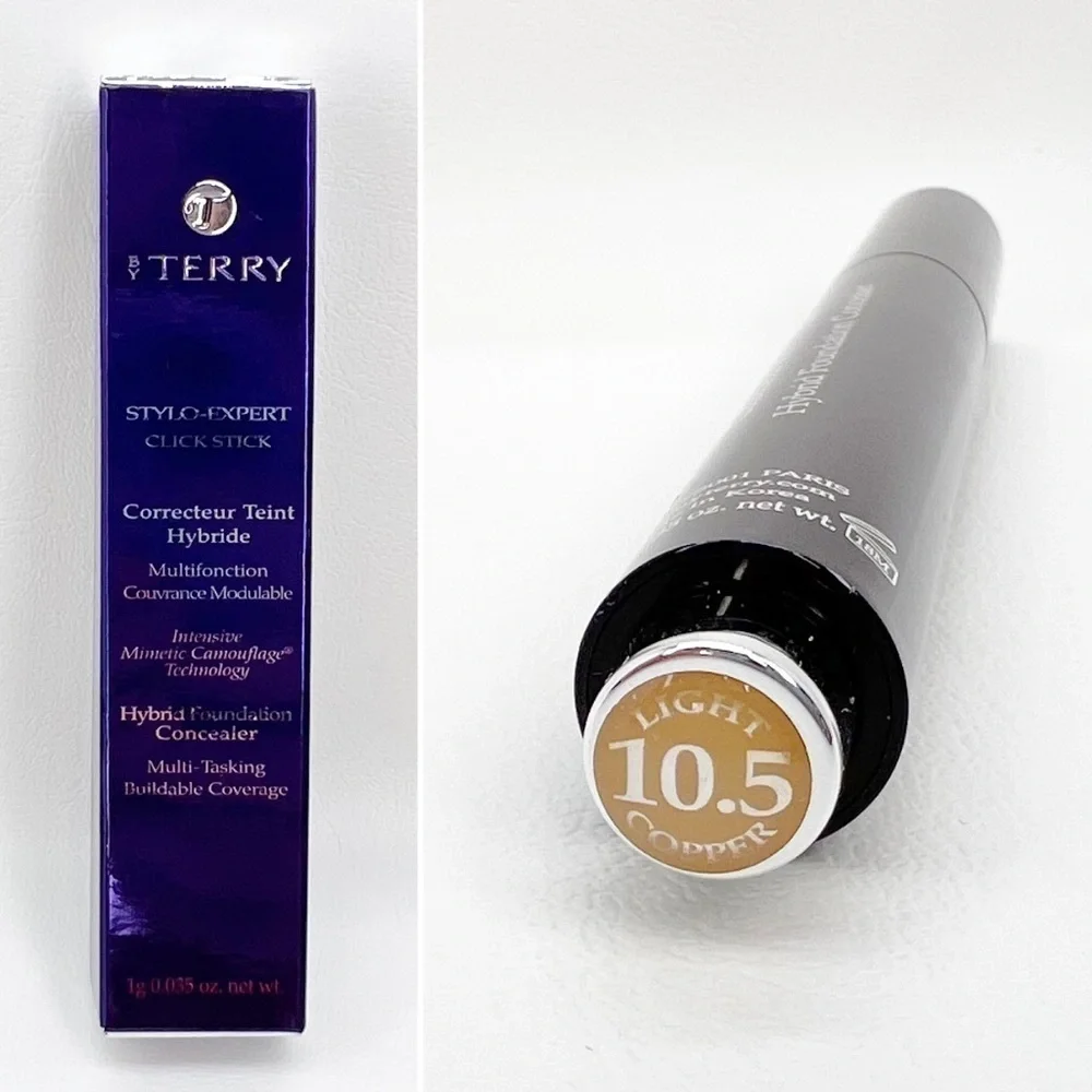 By Terry Concealer Light Copper 10.5 Stylo-Expert Click Stick Hybrid New NWT NIP
